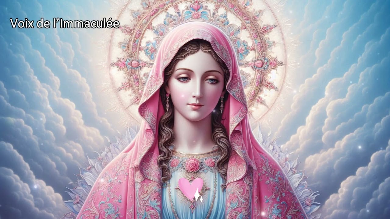 🙏Prière du Matin à la Vierge Marie - 21/01/2026🙏Confie ta Journée à Marie