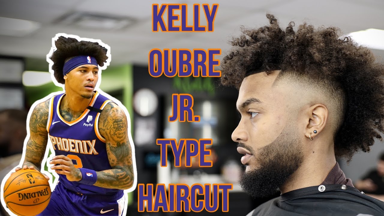 Must See Transformation | Kelly Oubre Jr Type Haircut // How To: Burst Fade Mohawk (Barber Tutorial)