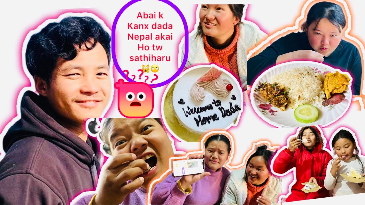 Guys k hamro kanx dada korea to nepal akoi hotw?🙀 lifema yasto surprise paiyo  kasam🥲@Raisibling 