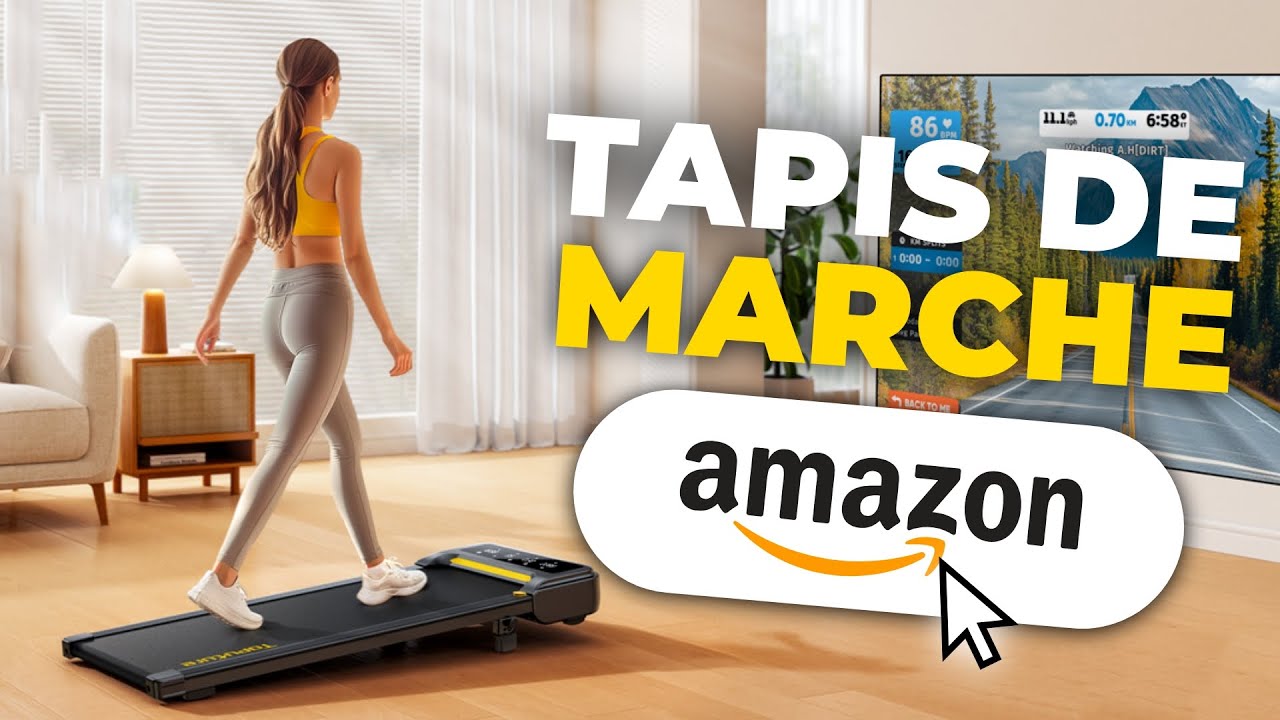 🔥 LE MEILLEUR TAPIS DE MARCHE AMAZON ! (150€ seulement)