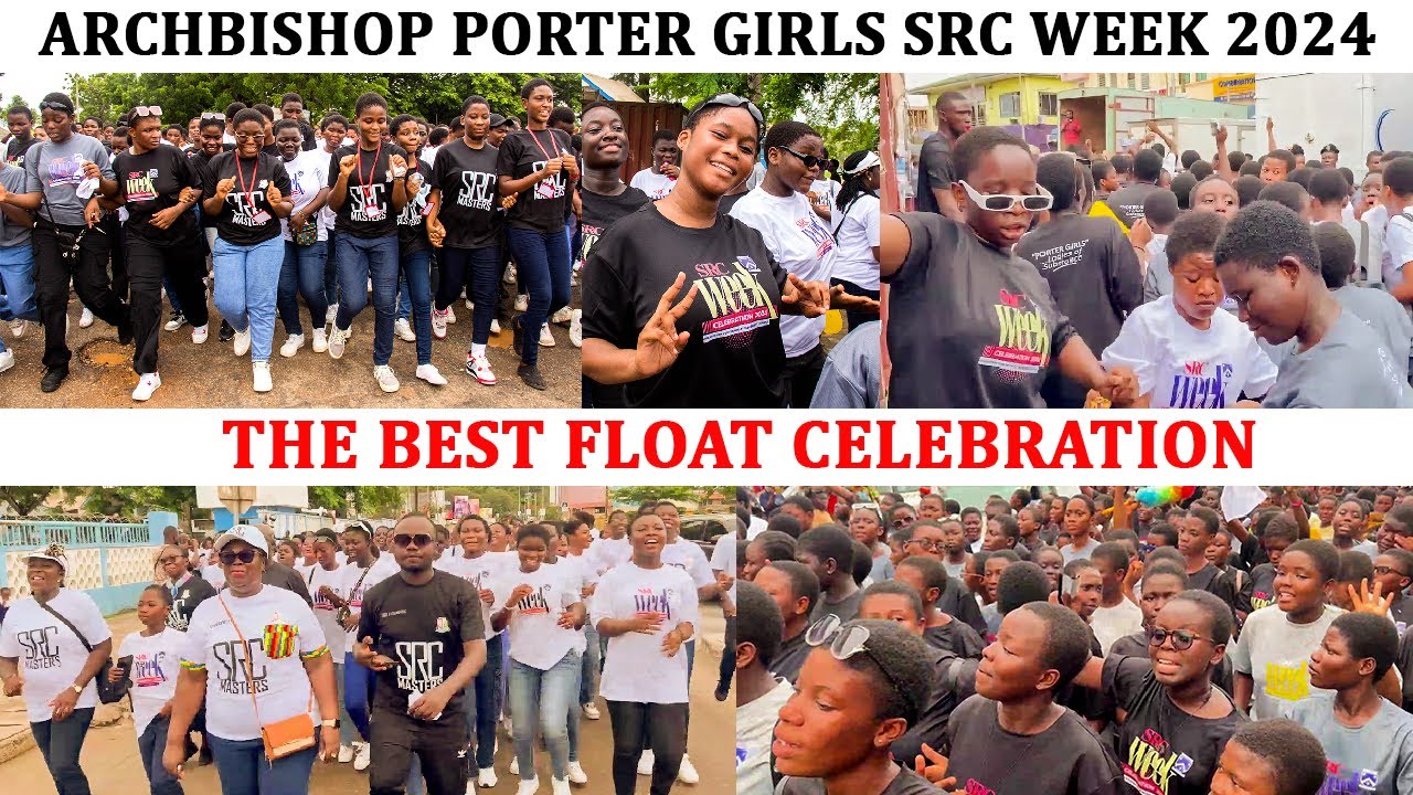 Archbishop Porter Girls SRC Week 2024 The Best Float Celebration