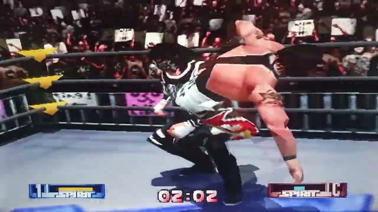 WCW VS NWO Revenge:Juventud Guerrera VS Psychosis