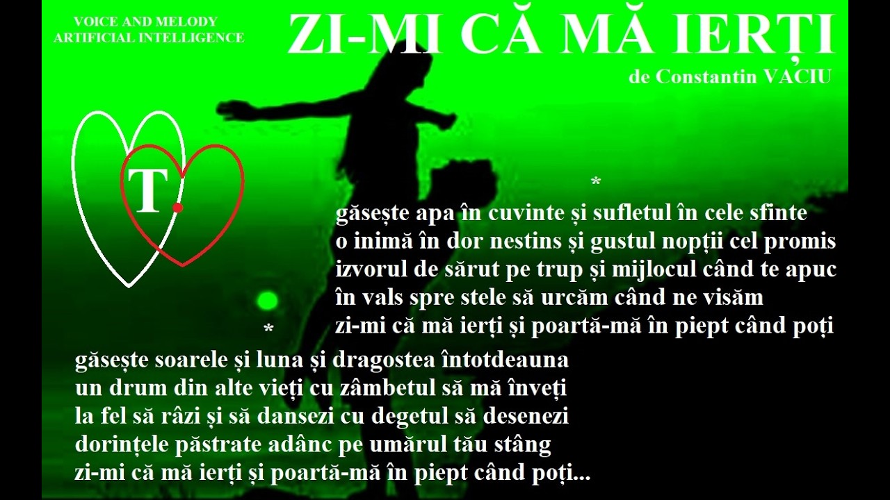 ZI-MI CĂ MĂ IERȚI   -  de Constantin VACIU