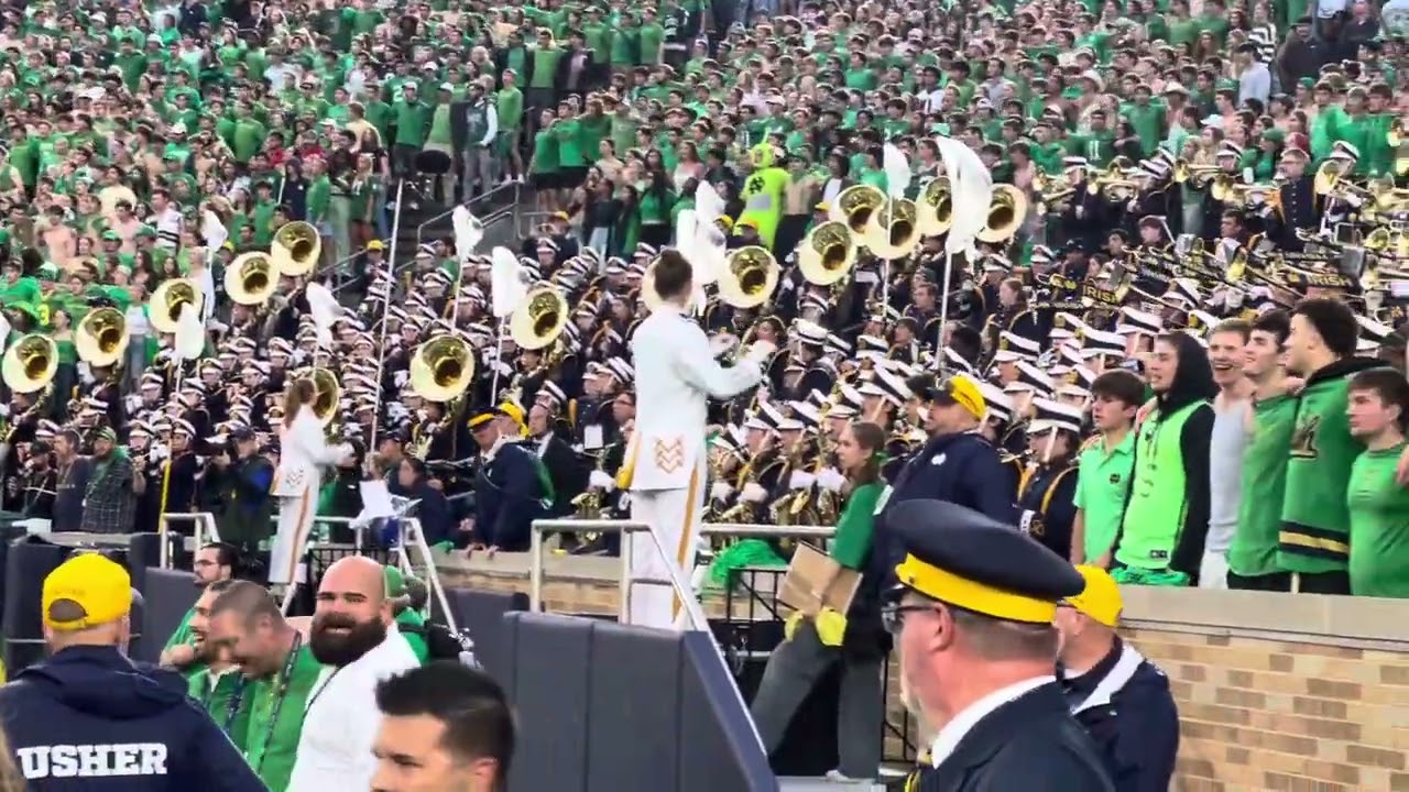 Notre Dame our Mother: Louisville at Notre Dame ☘️