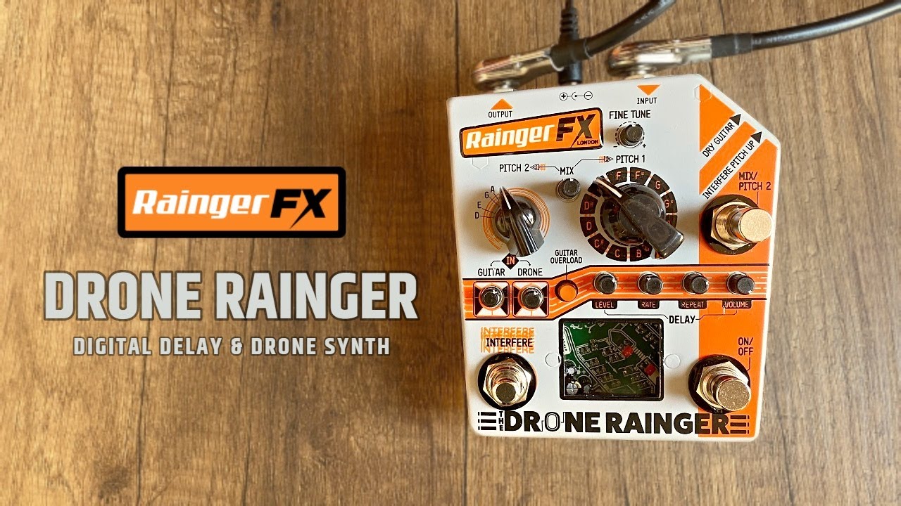 Rainger FX Drone Rainger (Digital Delay & Drone Synth)