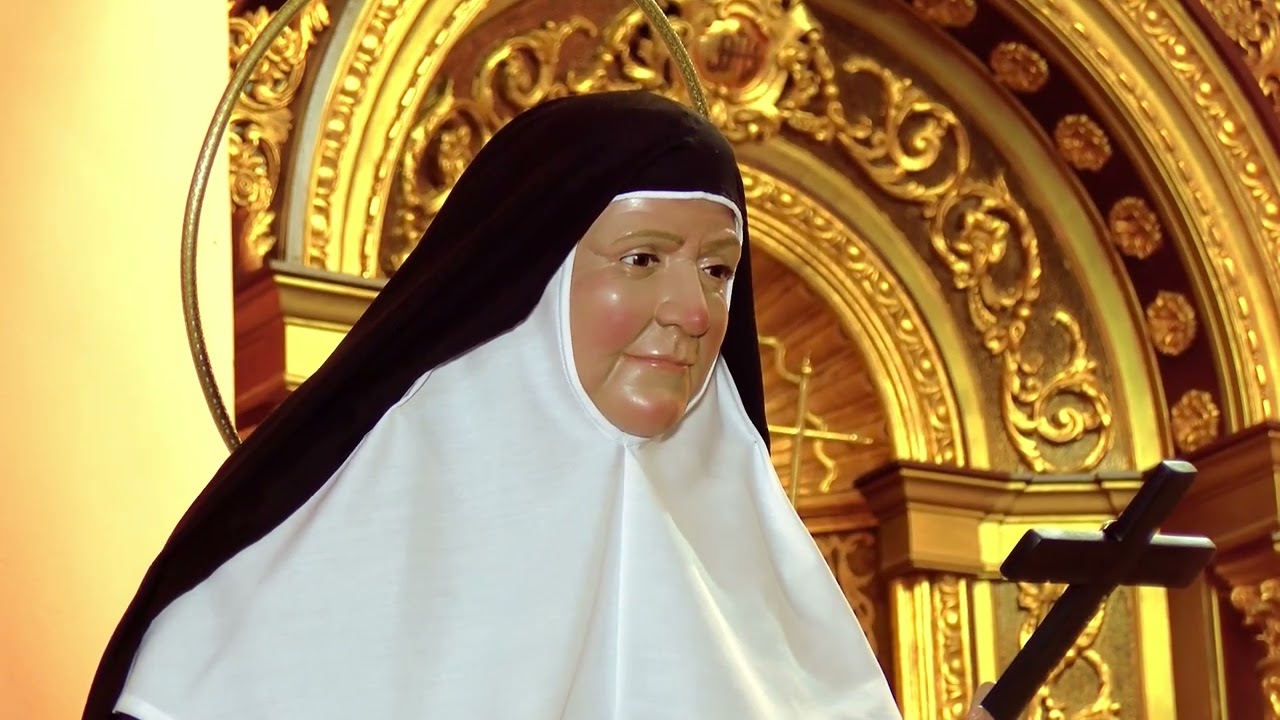 Solemne bendición Santa Ángela de la Cruz.  Mérida