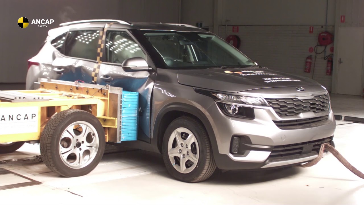 ANCAP SAFETY RATING:  Kia Seltos (October 2019 - onwards)
