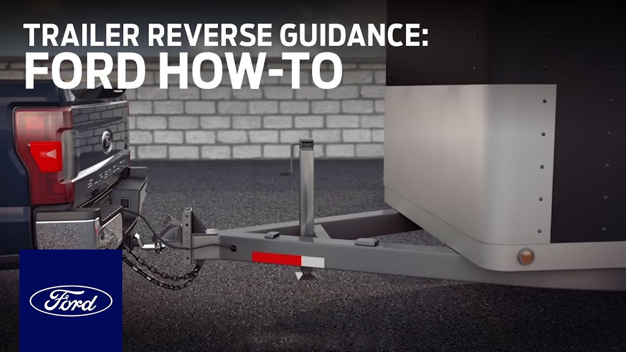 Setting Up Trailer Reverse Guidance | Ford How-To | Ford