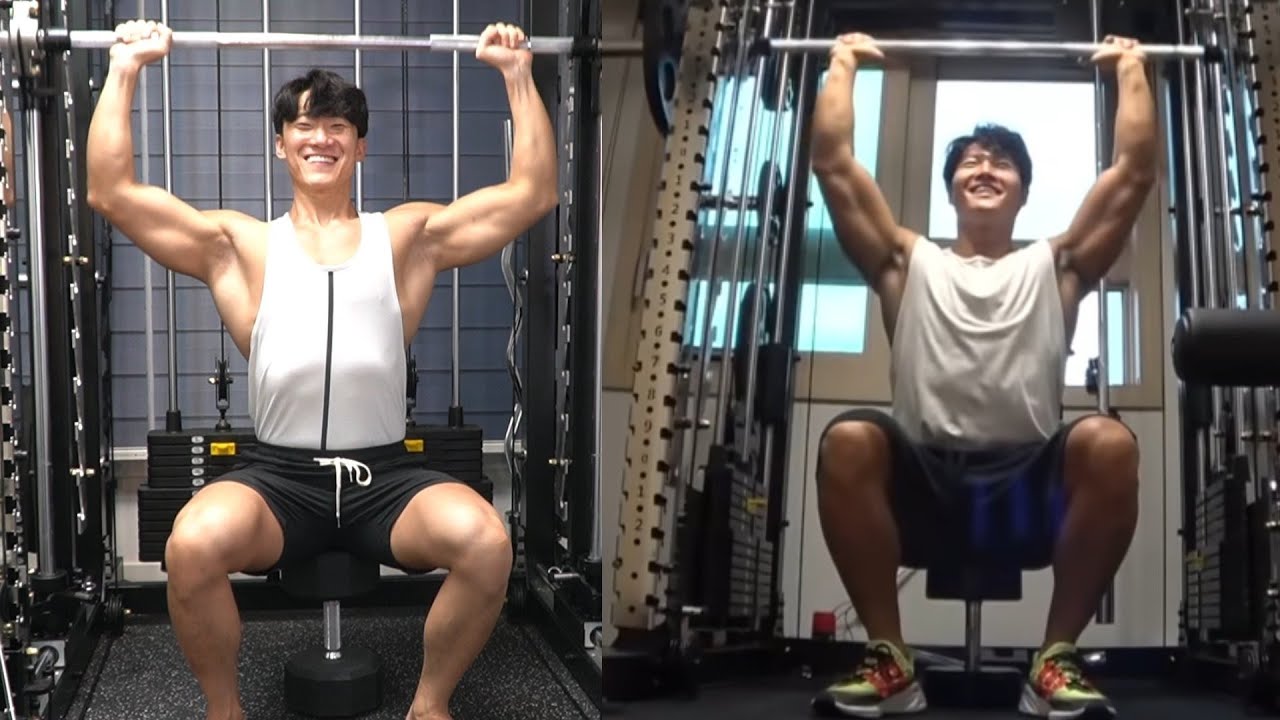김종국 형님과 같은 홈짐에서 운동했습니다. (홈짐이 차 한대 값?!)