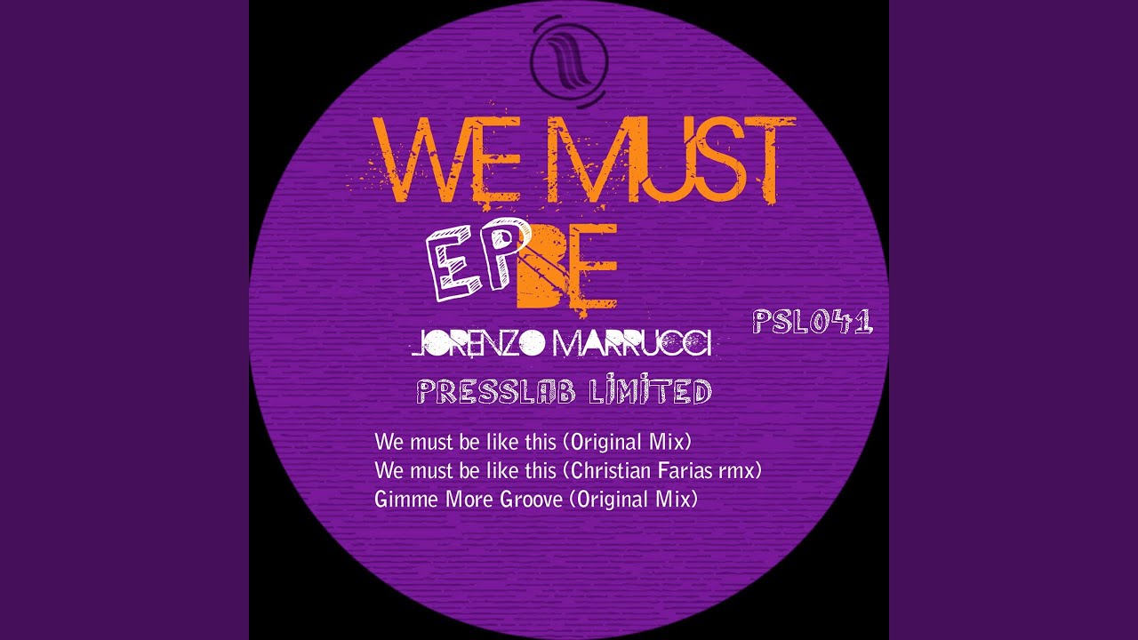 We Must Be (Christian Farias Remix)