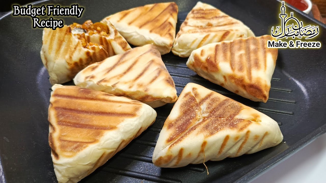 New Style Grilled Cheese Chicken Sandwich | Ramadan series🌜 Epi 3 | Easy Iftar Recipe | iqra sadam |