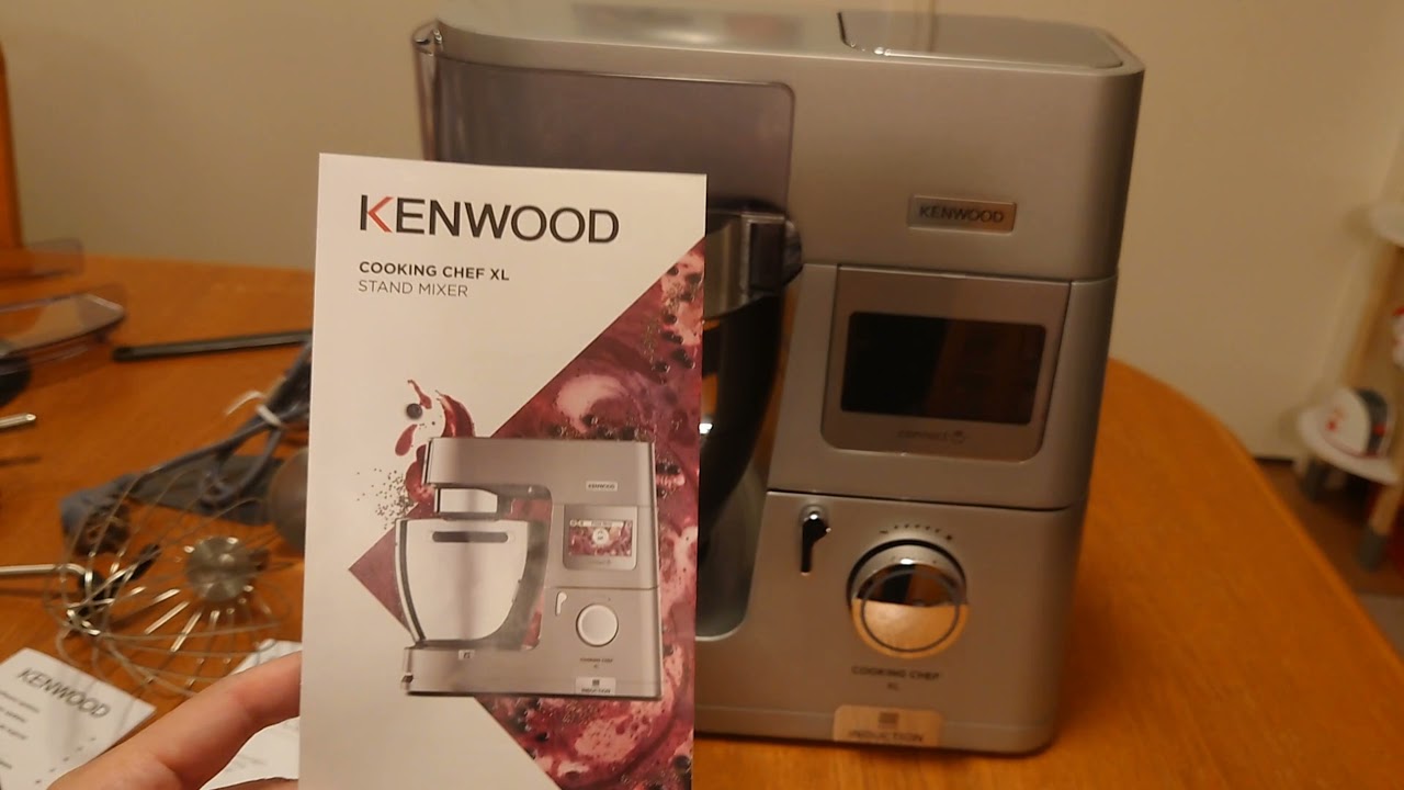 Kenwood Cooking Chef XL KCL95.004SI unboxing