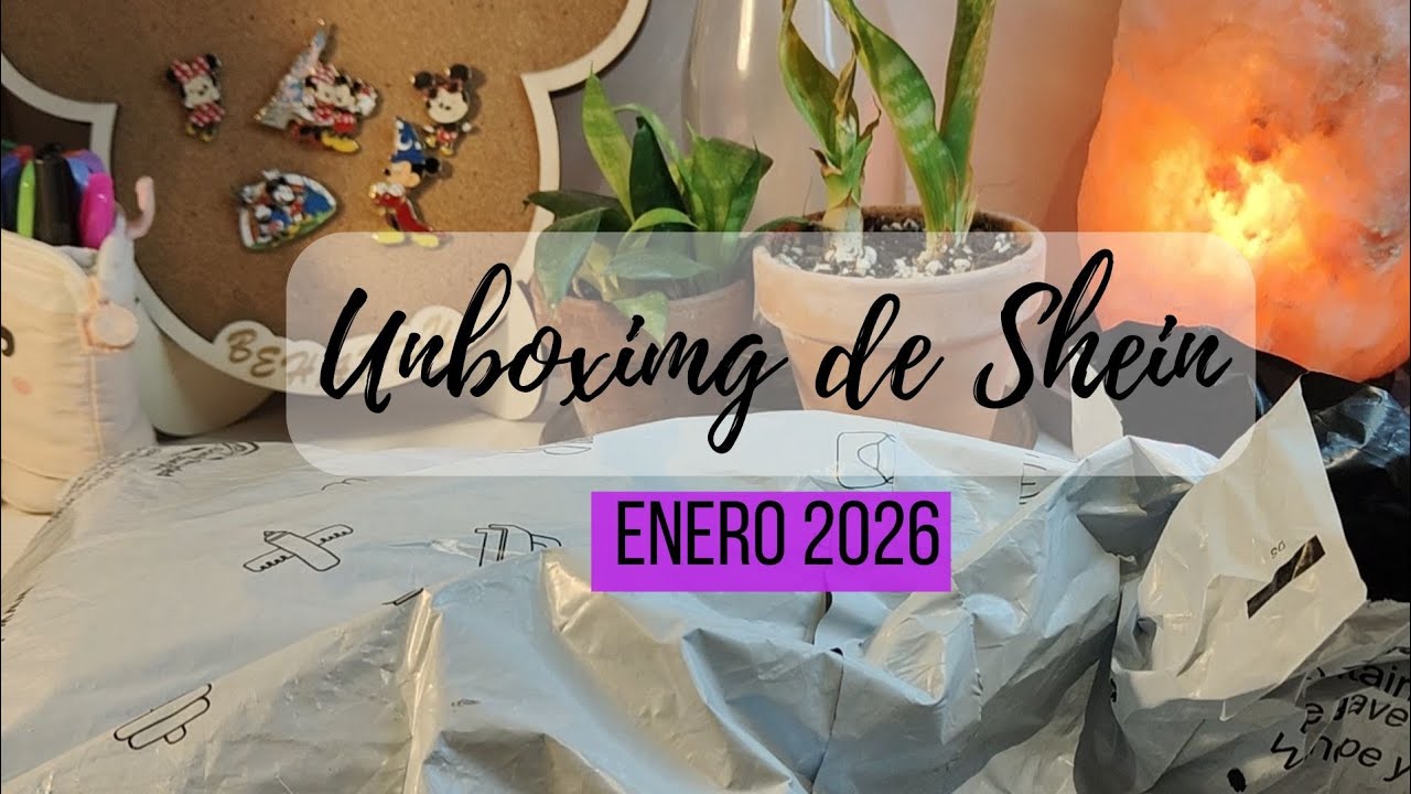 Abrimos otro paquetito de cosas para organizar los chines!