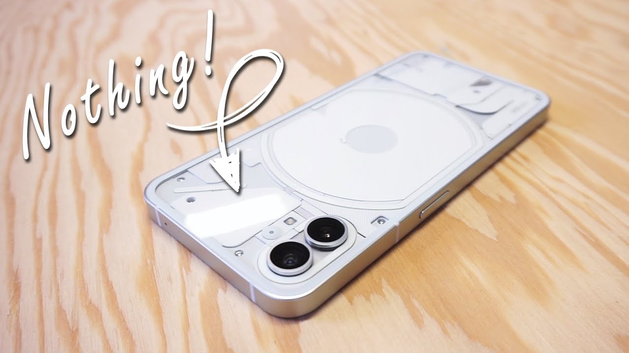 Nothing Phone (1) Launch: First Impressions