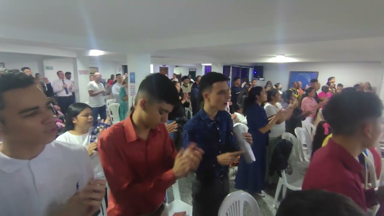 Culto hermano Ronal 