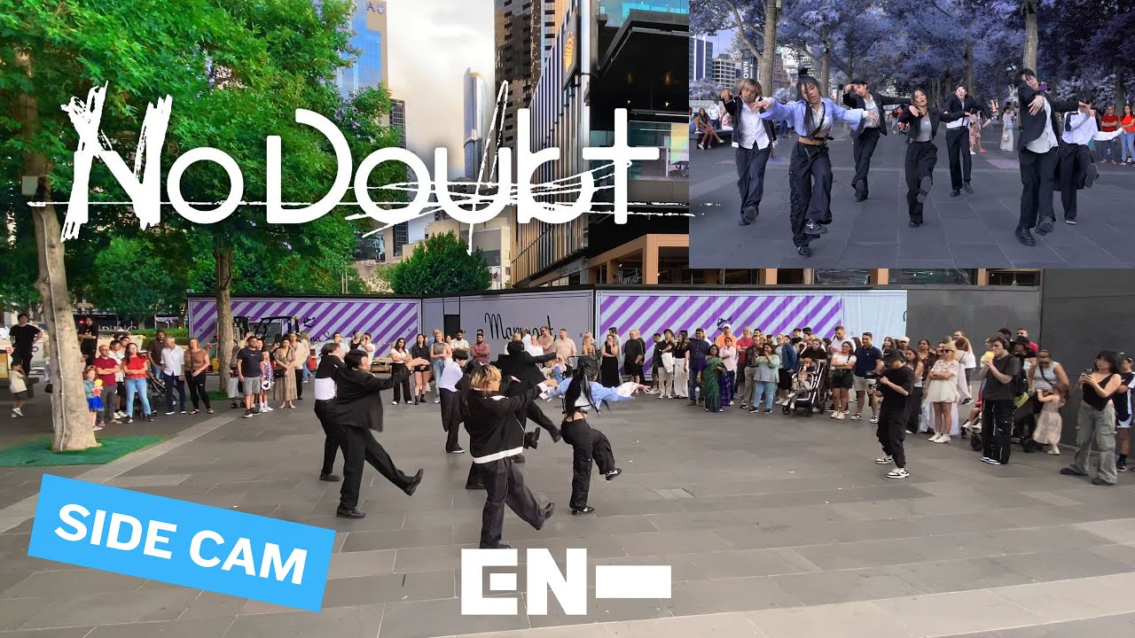 [KPOP IN PUBLIC | AUSTRALIA] 엔하이픈 ENHYPEN - 'NO DOUBT' | SIDE CAM VERSION by Bias Dance