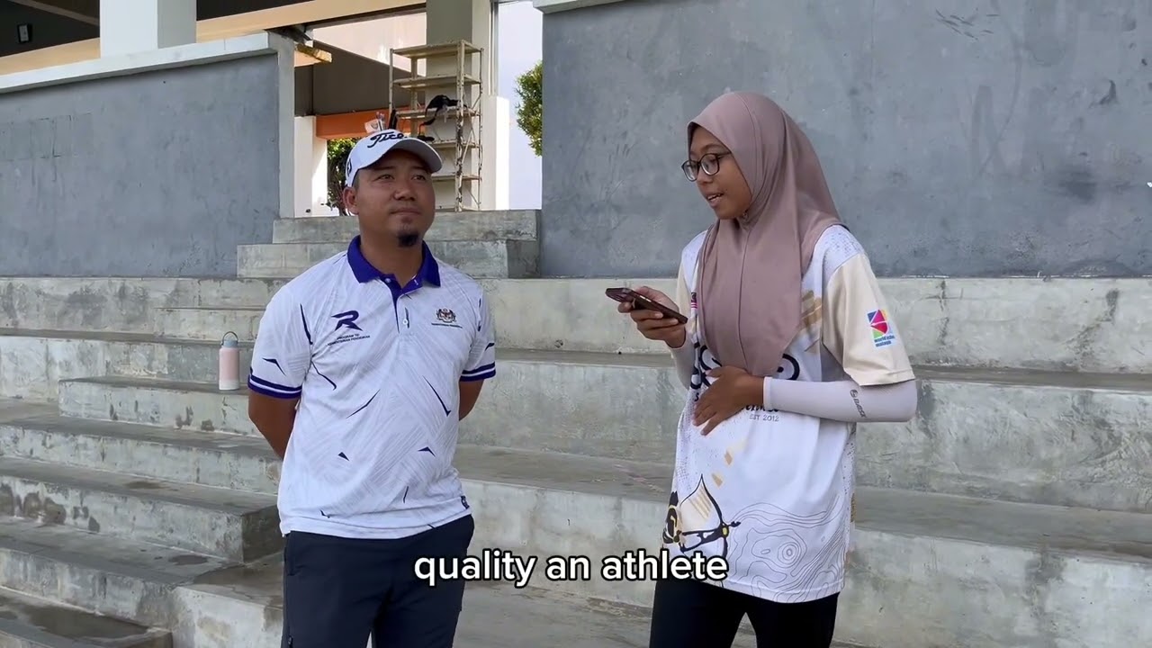 EXPLORING THE JOURNEY INTERVIEW WITH ARCHERY HEAD COACH AT SEKOLAH SUKAN MALAYSIA PAHANG