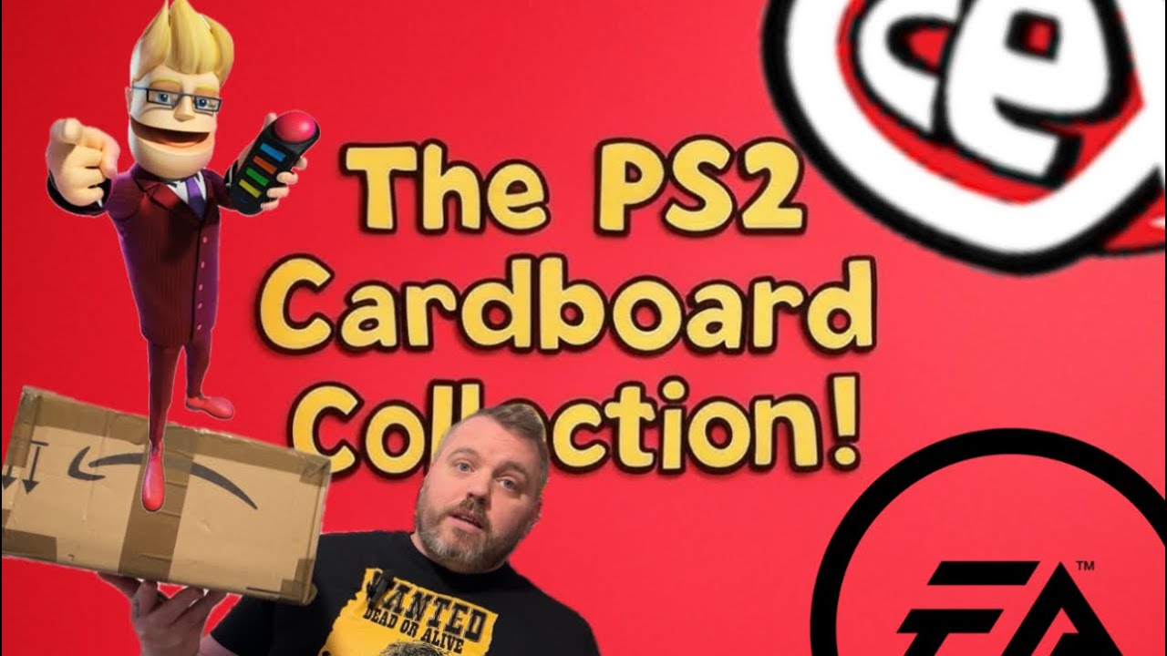 The PS2 Cardboard Collection! More Additions Plus A CEX Roulette Fail?
