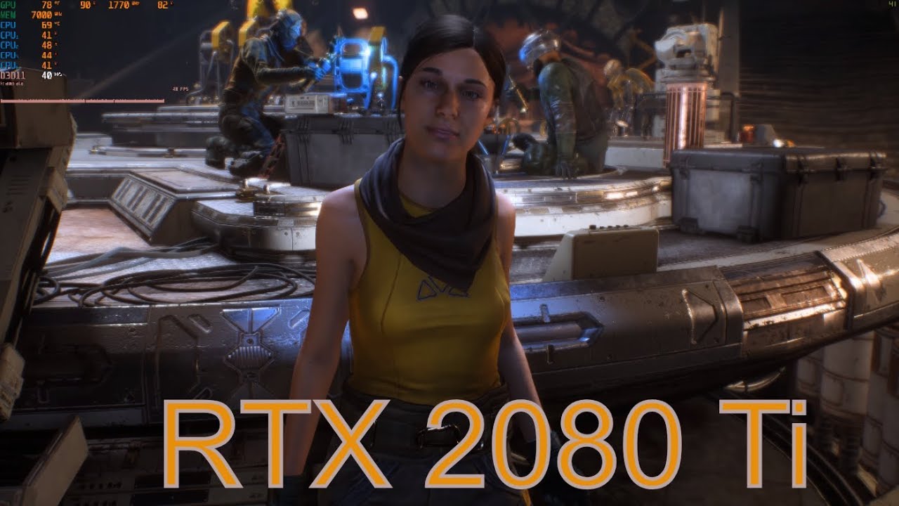 Anthem Fort Tarsis (HUB Area) 4K RTX 2080 Ti Performance