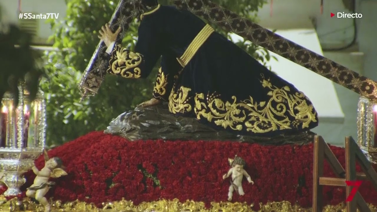 LAS PENAS DE SAN VICENTE POR EL SALVADOR LUNES SANTO SEMANA SANTA SEVILLA 2023
