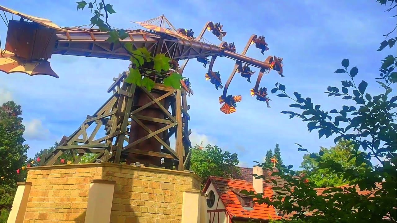 ALMANYA'DA LUNAPARK KÖYE GİTTİK. Bu köy muhteşem 🤌 (TRİPSDRİLL)