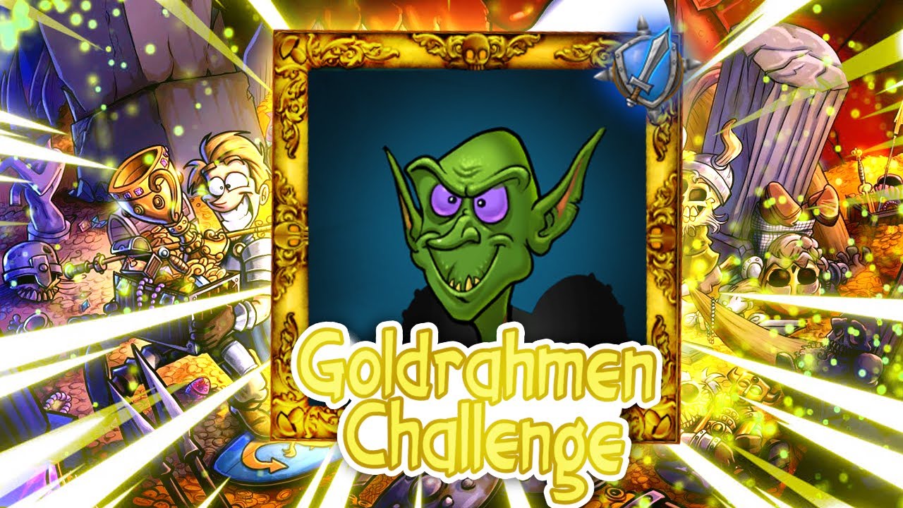 Ich habe es geschafft! 💰💰 Goldrahmen Challenge w50 // ENDE