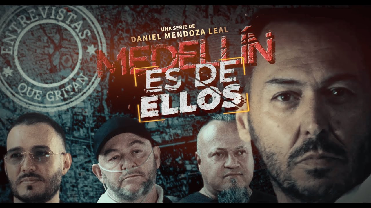Trailer oficial - Medellin es de Ellos.