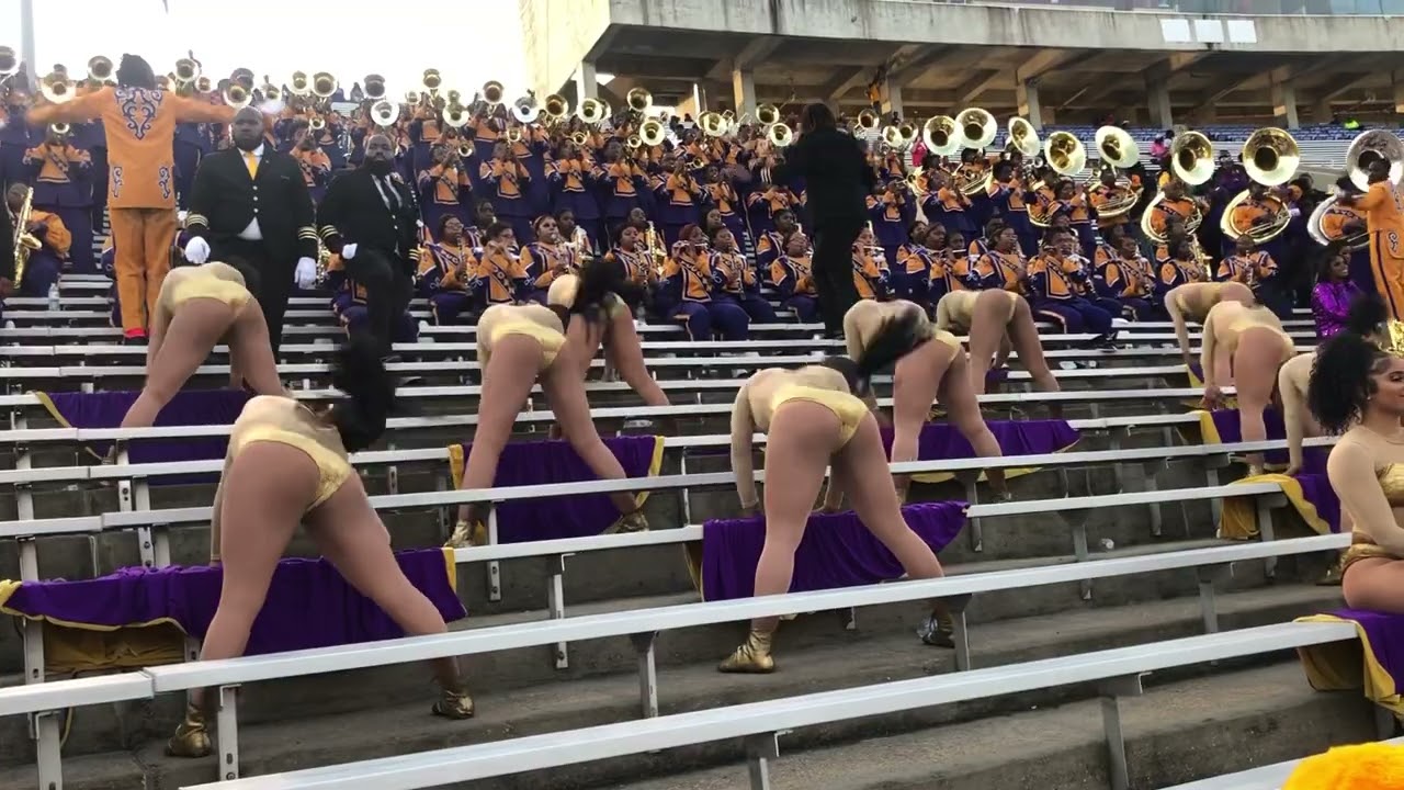 Alcorn State University Golden Girls 10/22/22 Homecoming Vid 4