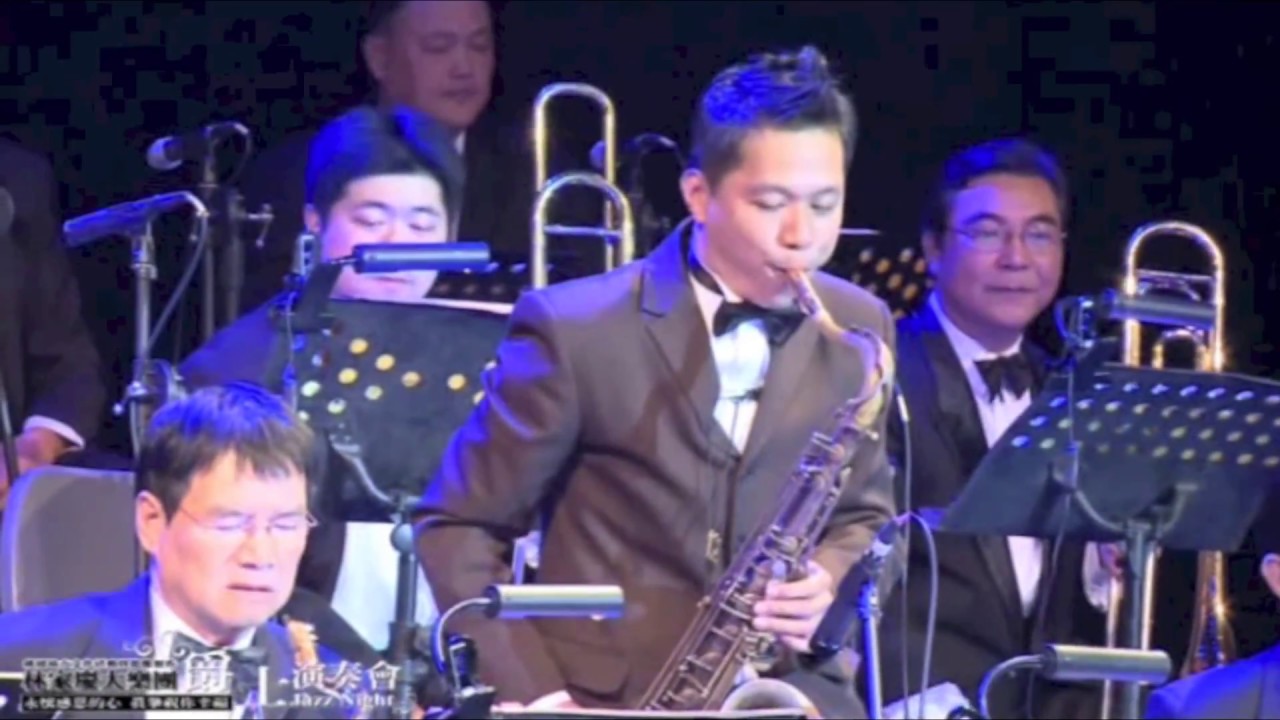 20121218 桃園爵士演奏會 林家慶大樂團 茉莉花