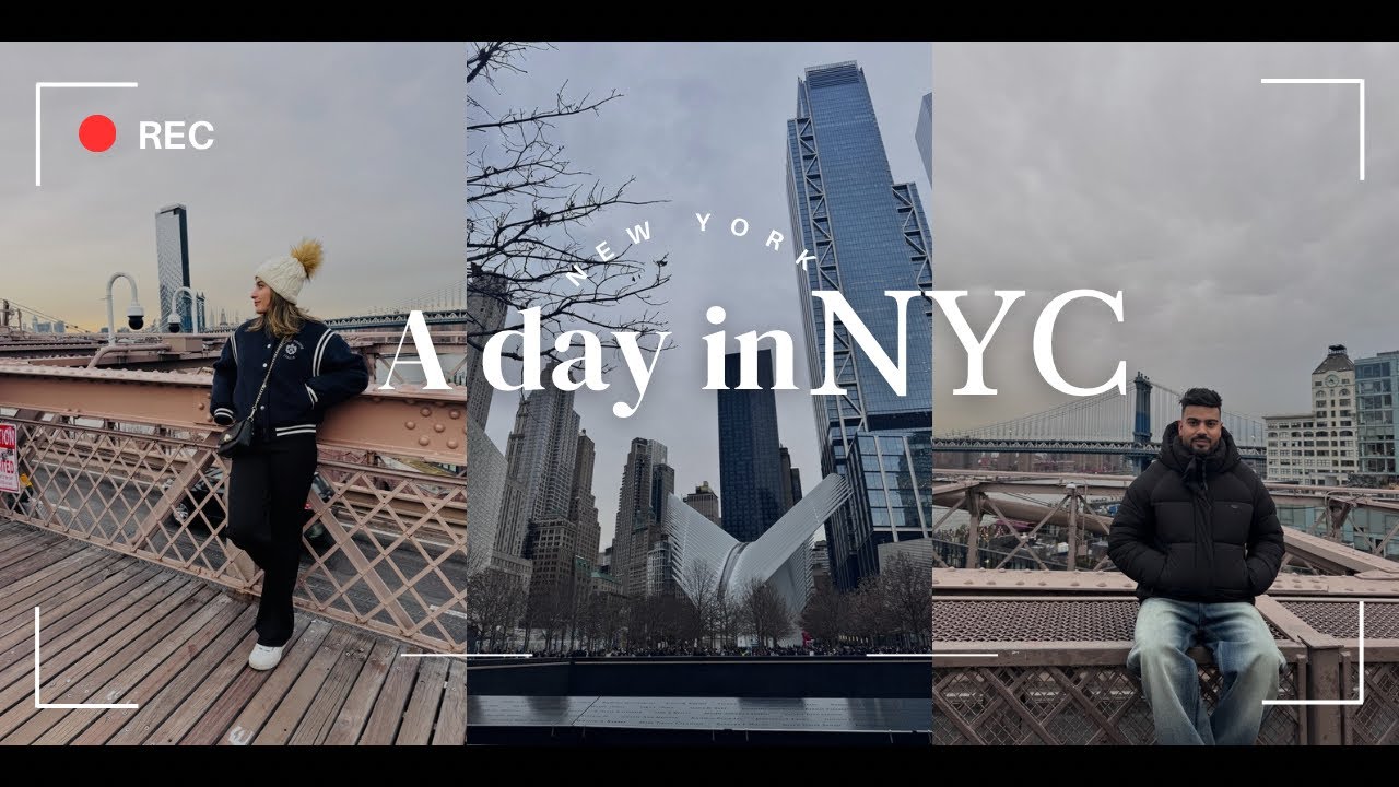 Spent 24 Hours in New York City 🗽 Best Eats, Views & Moments ♥️ 