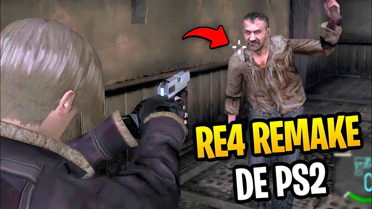 RESIDENT EVIL 4 REMAKE DE PS2 ATUALIZADO! MOD RE4 REDEMAKE