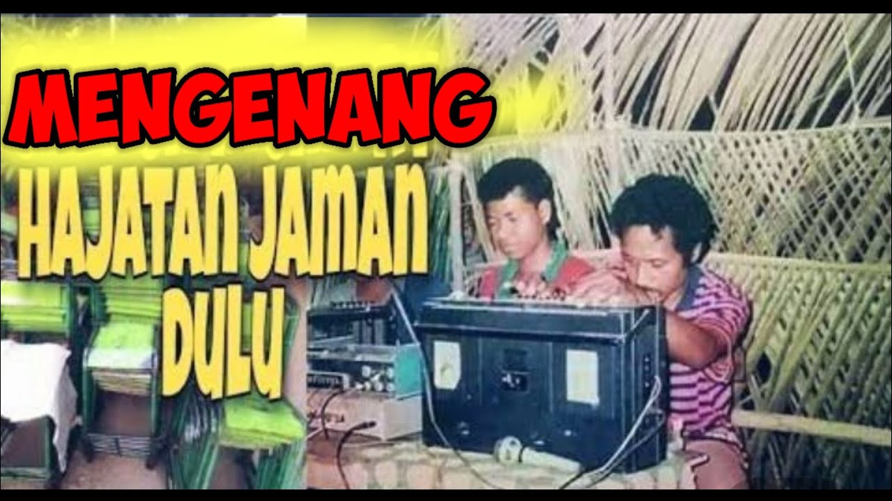 🔴Hajatan Jaman Dulu, sangat unik....