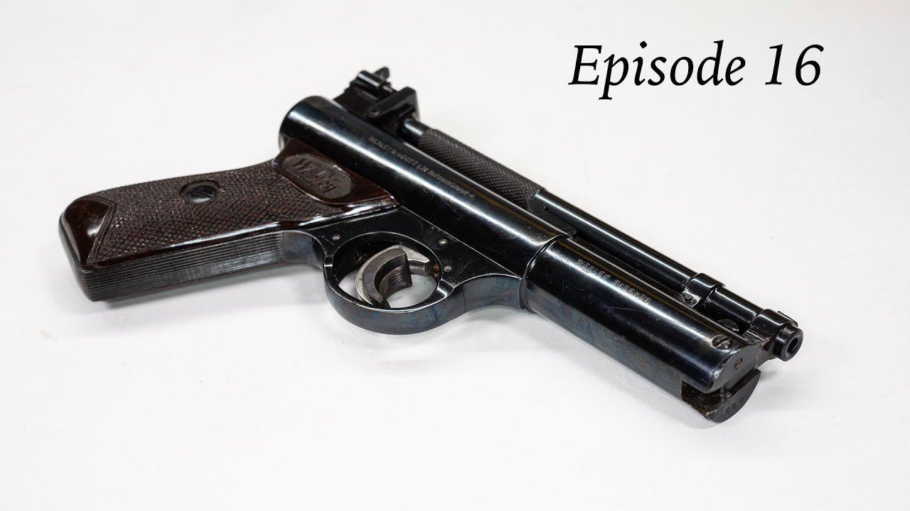 The Webley Senior - Adventures with Birmingham's finest air pistol