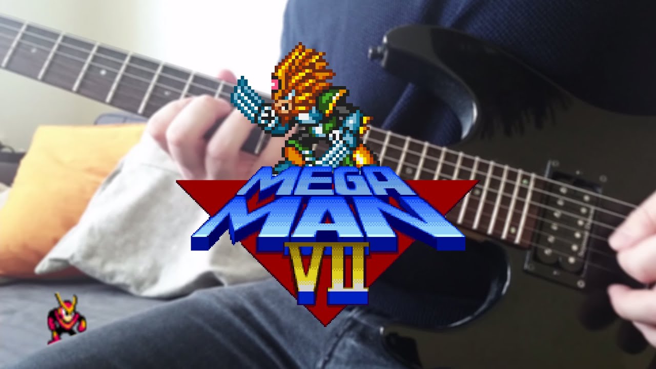 Mega Man 7 - Slash Man theme [COVER]