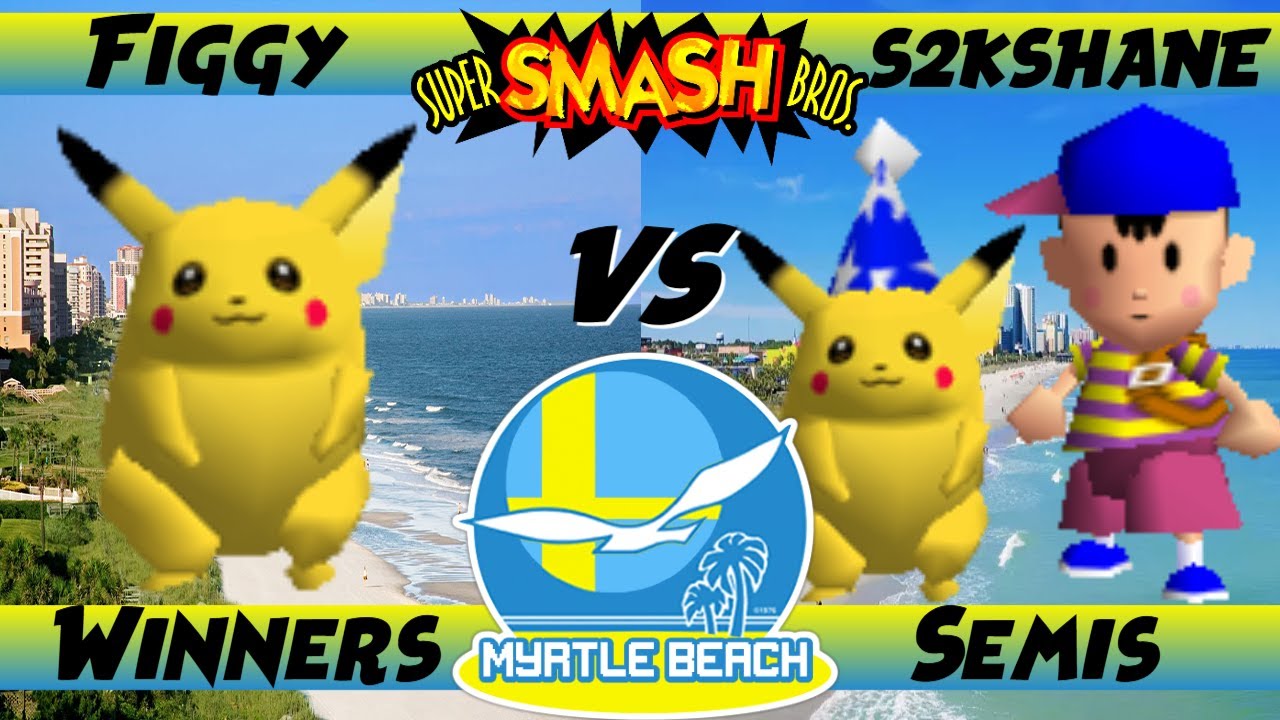 SocaSmash 162 64 Singles: Figgy (Pikachu) vs S2KShane (Ness, Pikachu) Winners Semis