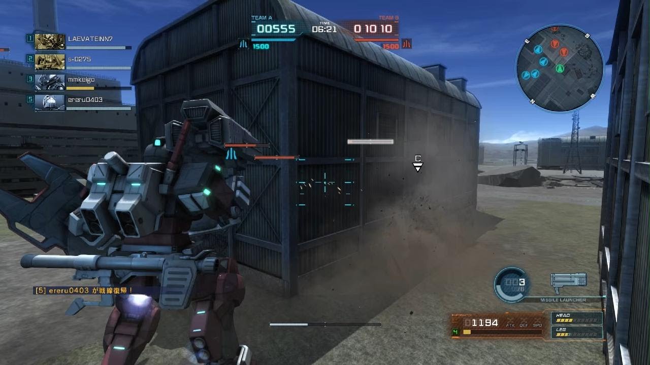 バトオペ２　微課金のキワミ＃３８５８：装強ジムBA