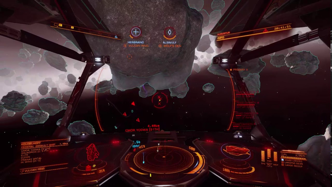 Hadrian vs CMDR Firefox13 [51th], CMDR Yogwa [51th], CMDR Elfrager [51th]