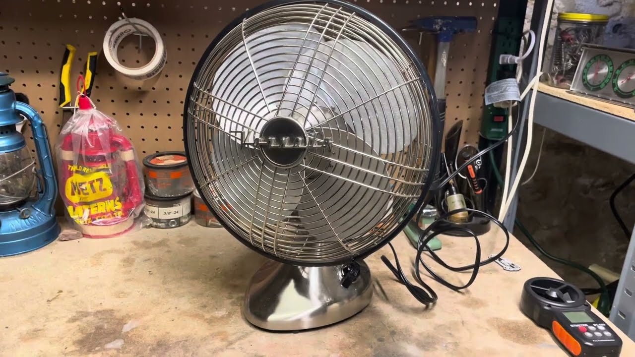 Vornado Silver Swan Oscillating Fan (2017)