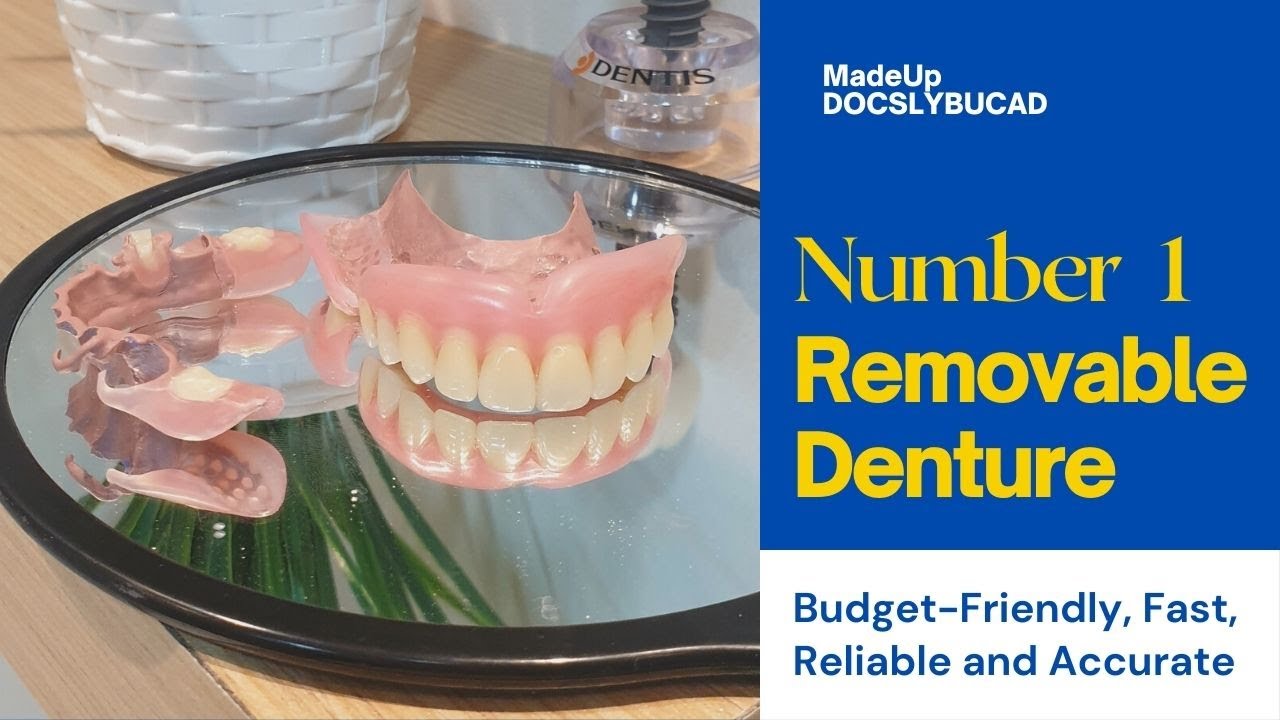 THE BEST REMOVAVBLE DENTURE of 2021 Manila Philippines
