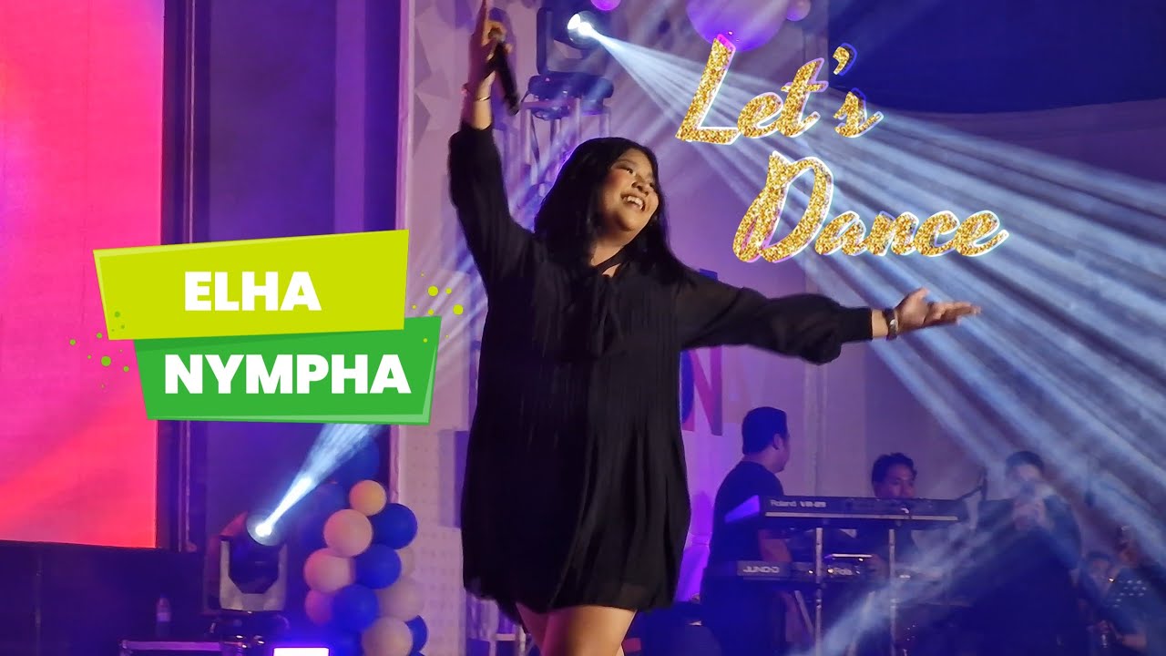 LAST DANCE - Unforgettable Performance of ELHA NYMPHA 😍✨️🎙