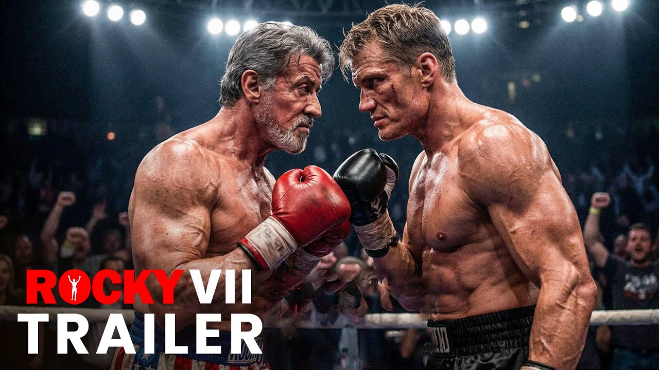 Rocky 7 (2026) - First Trailer | Sylvester Stallone, Dolph Lundgren | Concept