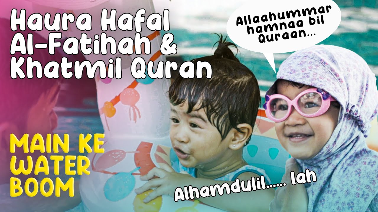 KELUCUAN HAURA Liburan Bareng Keluarga