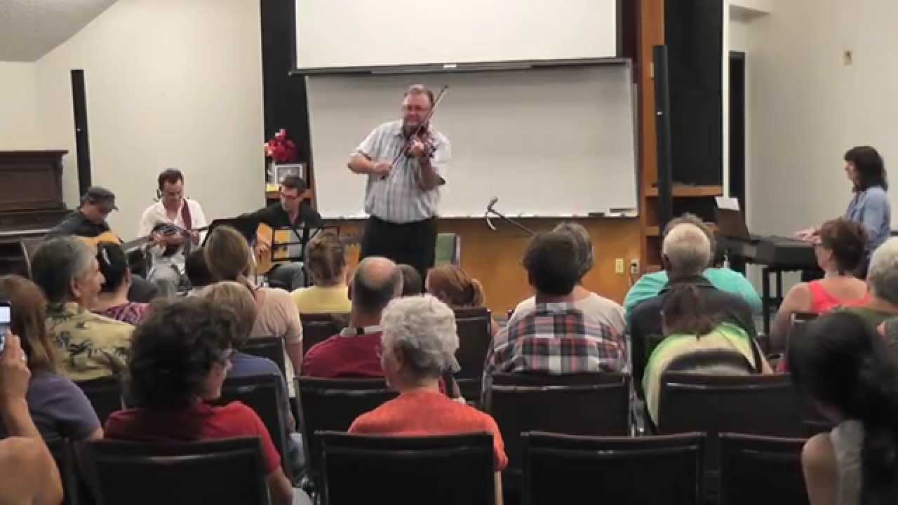 Calvin Vollrath Fiddle Medley #1, Camp Calvin 14'
