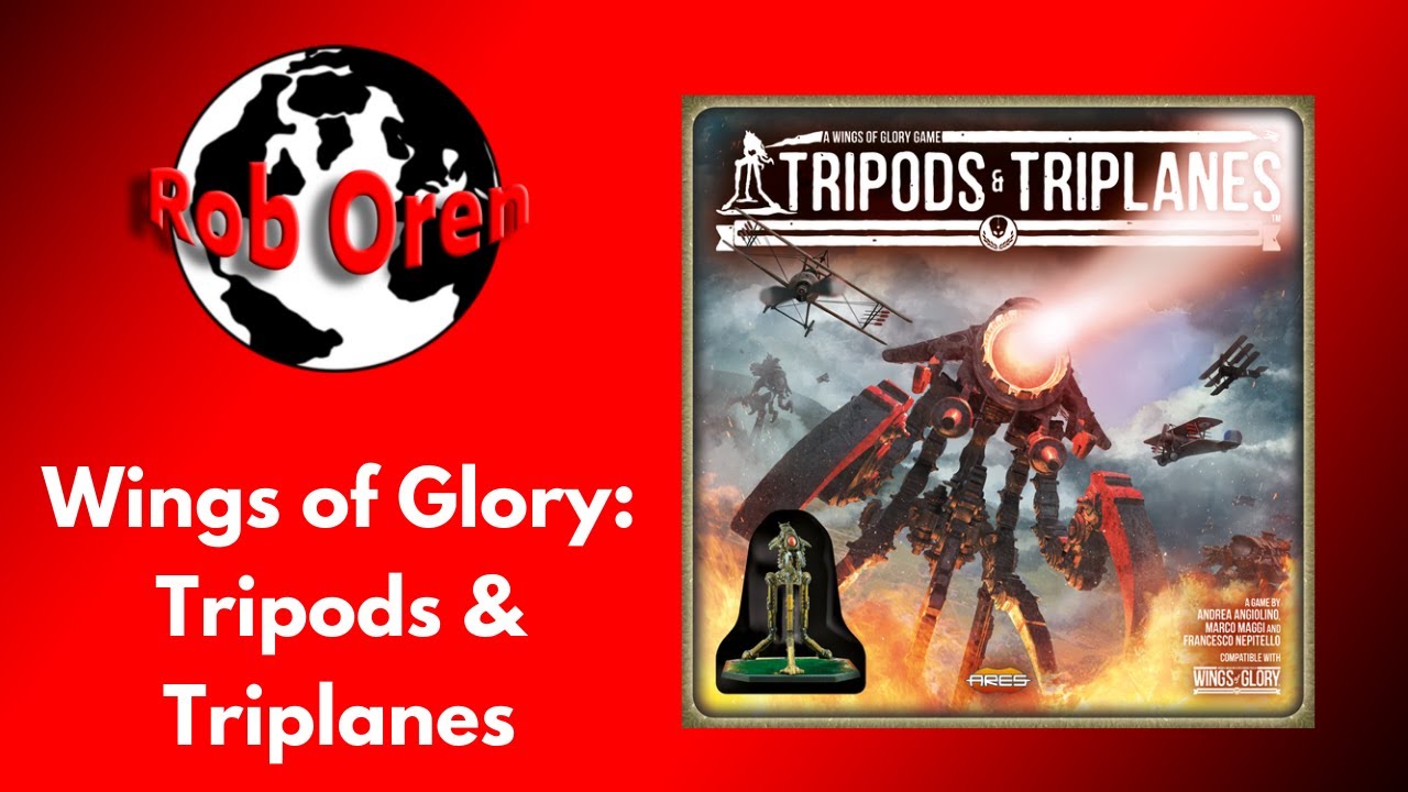 Rob looks at Tripods And Triplanes