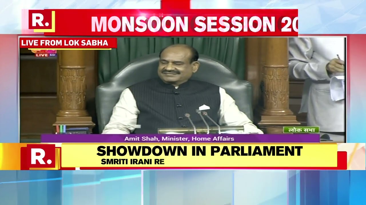 'Dynasty Politics, Corruption, Appeasement Must Quit India': Amit Shah In Lok Sabha | Full & Uncut