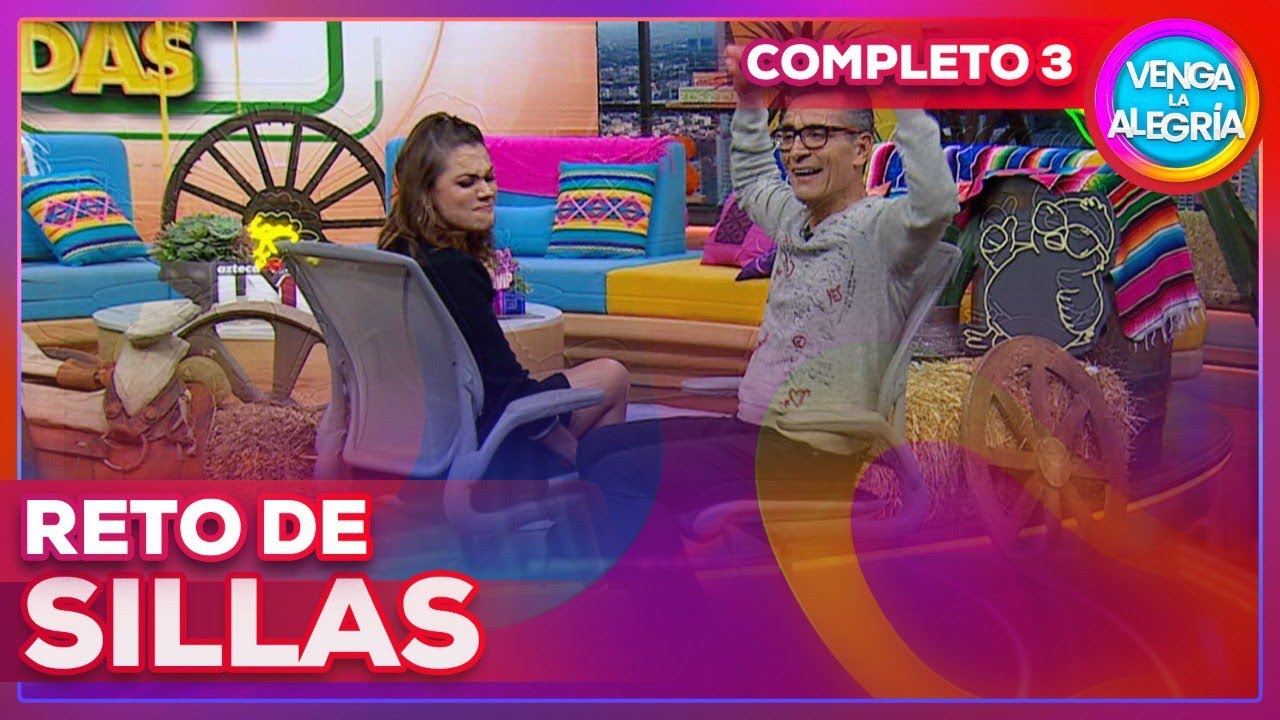 Venga la Alegr&iacute;a | Programa Completo P3 21 noviembre 2025 | &iexcl;Reto de sillas en el Coordenadas!
