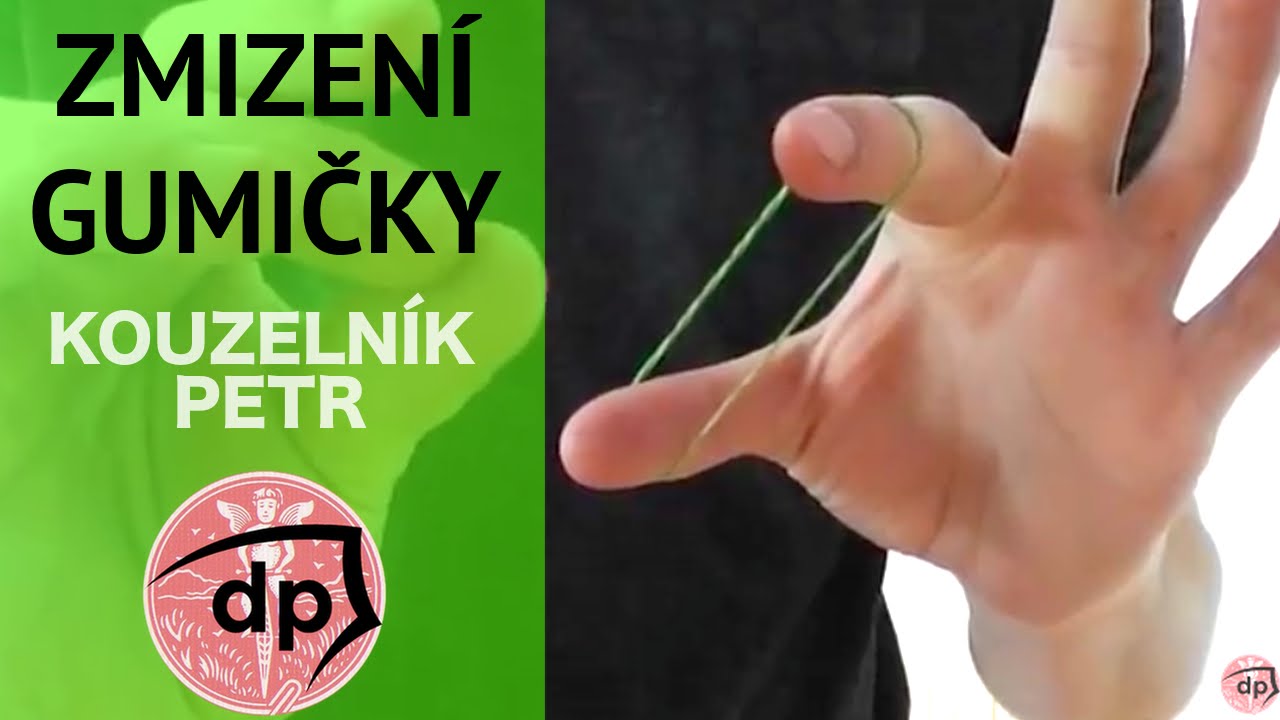 Zmizen&iacute; gumičky //KOUZLO NA STREET MAGIC// kouzelnick&yacute; kurz &scaron;kola ZDARMA