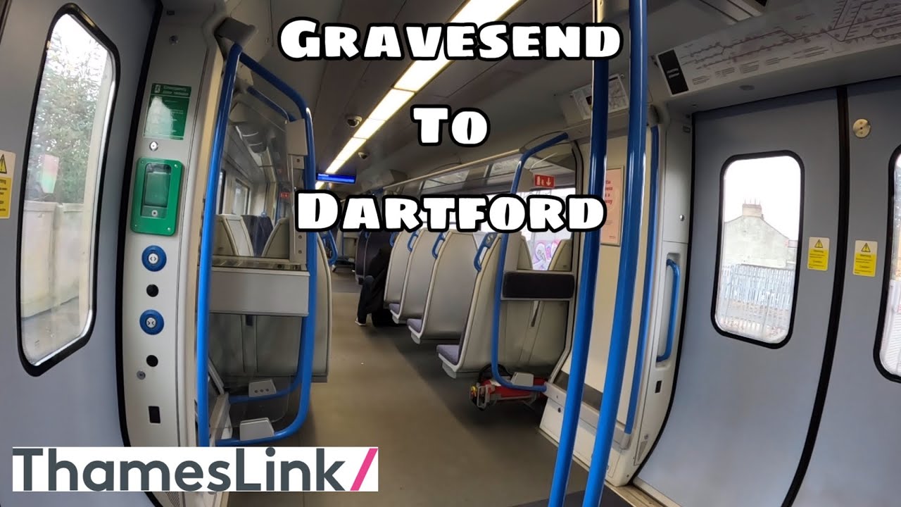 THAMESLINK TRAIN JOURNEY | Gravesend to Dartford