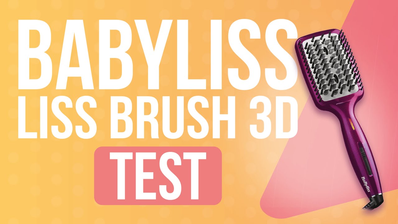 Babyliss Liss Brush 3D : Pourrait mieux faire...
