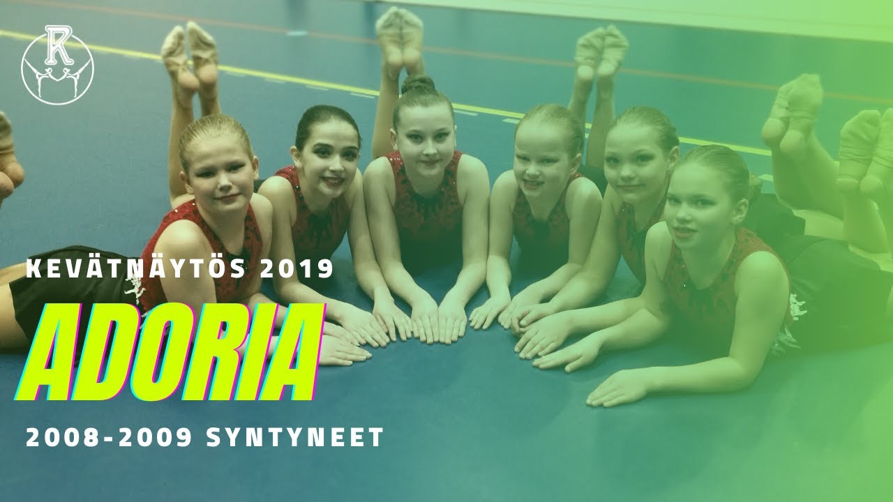 Adoria | Voimistelun kevätjuhla 2019 | Turun Riennon Voimistelu